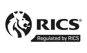 RICS logo - Cliftons Commercial Property is regulated by the Royal Institution of Chartered Surveyors (RICS)